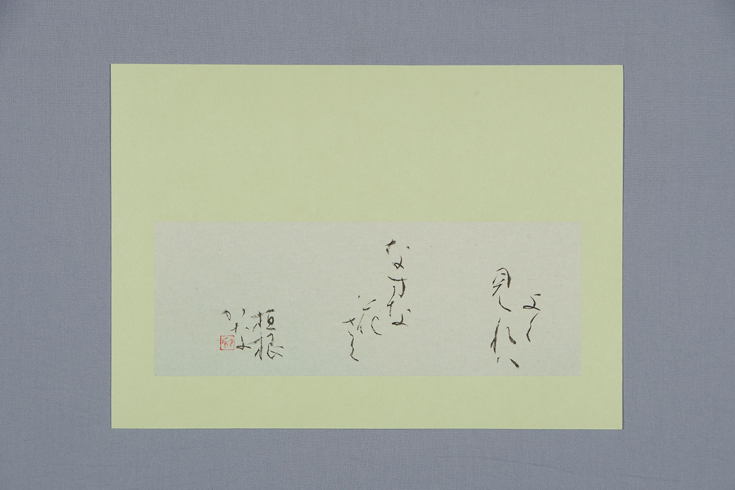 よく見れば　なずな花さく　垣根かな